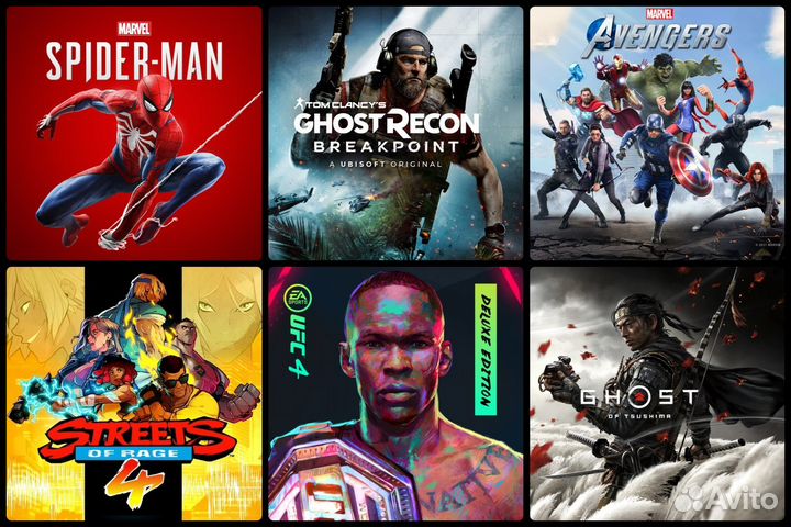 Подписка PS Plus Deluxe / EA Play / Игры / ER