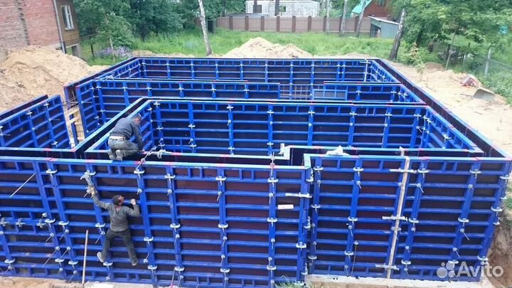 Опалубка щитовая