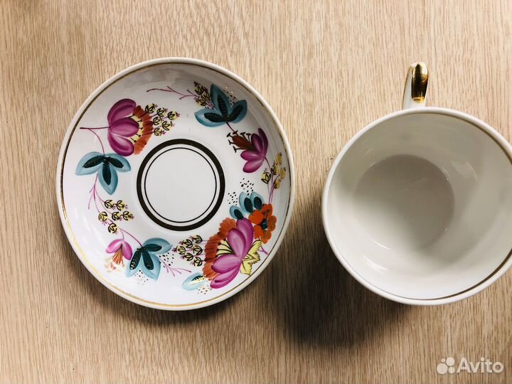 К.1111 Чайная пара Вербилки 