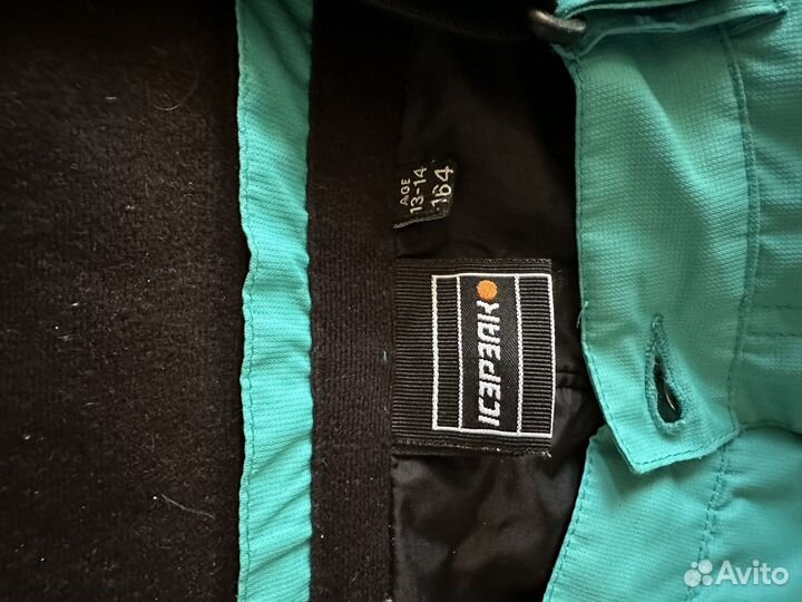 Горнолыжные штаны на 164