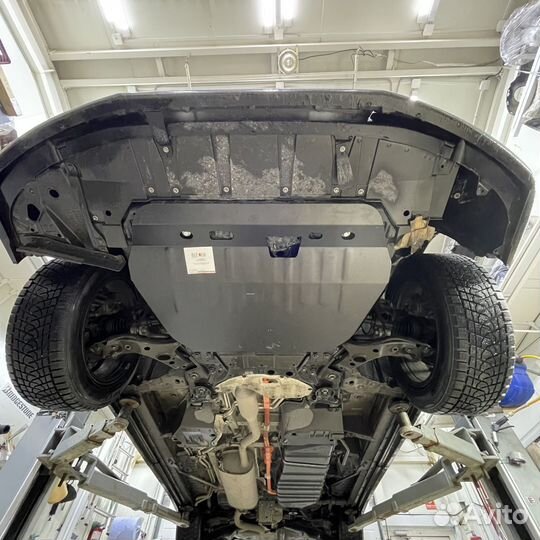 Защита картера ALF2462st Toyota Alphard