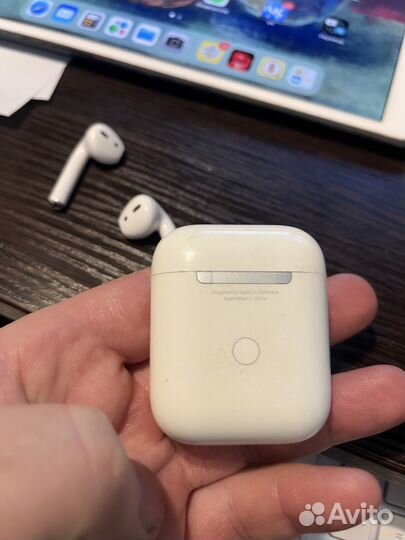 Наушники apple airpods 2