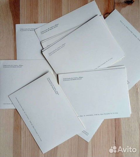 Рига, Латвия. Художник Ванин 1970е годы