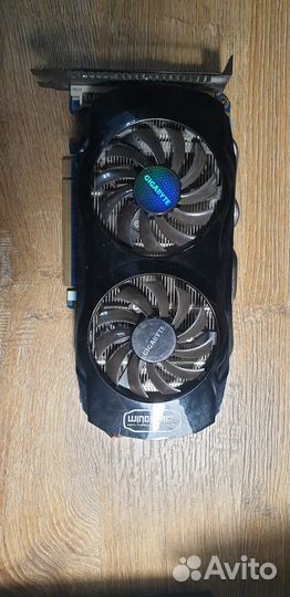 Видеокарта gigabyte geforce n560ос-1gi