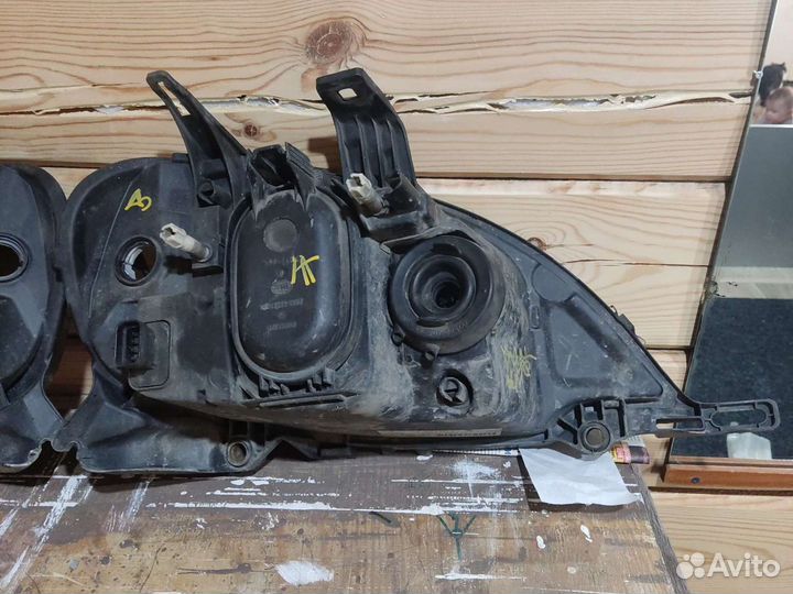 Фары Mersedes ML W163