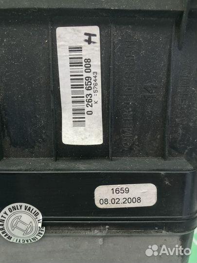 Дисплей информационный Mercedes CL 500 W 216