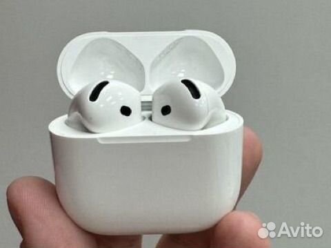 Airpods 4 / наушники с шумоподавлением