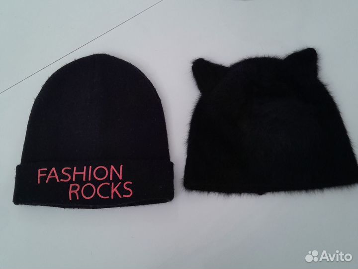 Шапка детская на девочку 4-6 лет