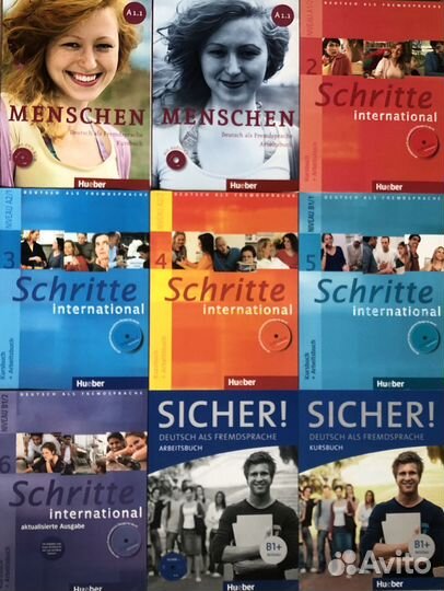 Menschen (A 1.1), Schritte (2-6), Sicher (B1+)