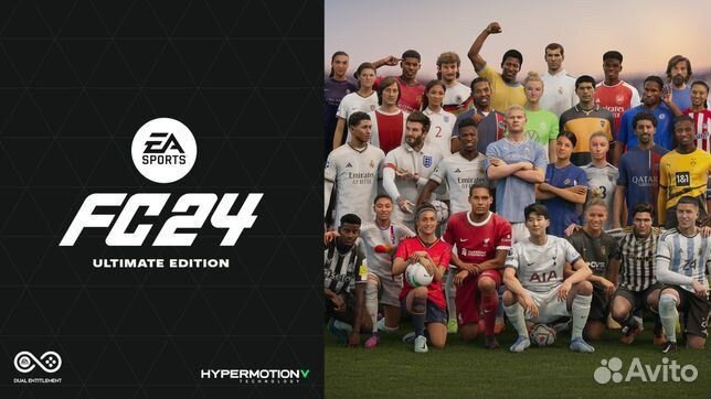 Цифровая версия EA Sport FC 24 (Fifa 24) Xbox