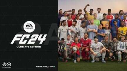 Цифровая версия EA Sport FC 24 (Fifa 24)