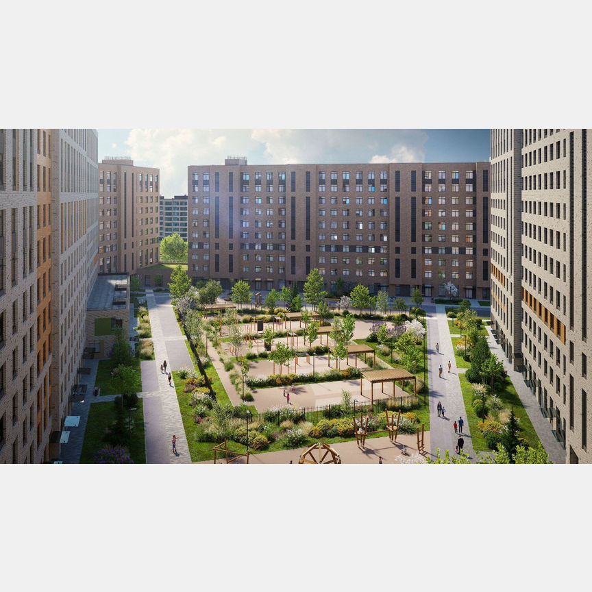 1-к. квартира, 35,9 м², 2/10 эт.