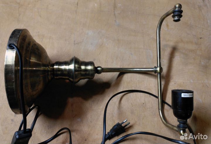 Винтажный светильник