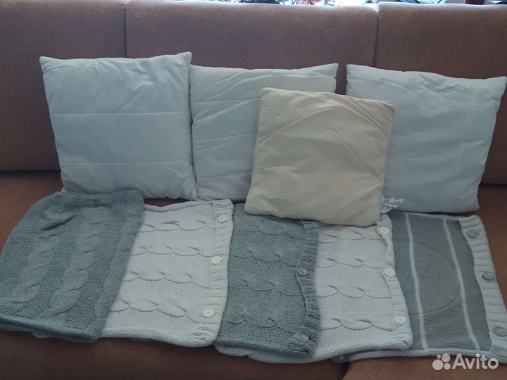 Подушки диванные и для медитации