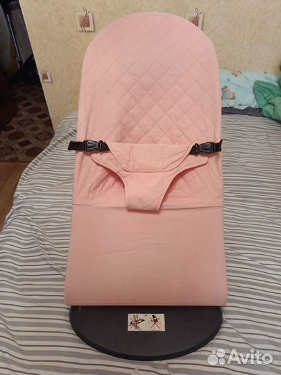 Шезлонг детский с рождения