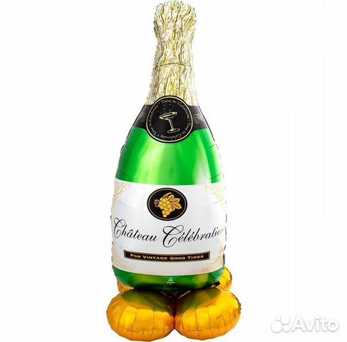 Воздушный шар Шампанское