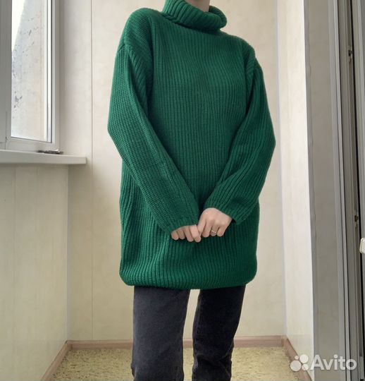 Свитер оверсайз