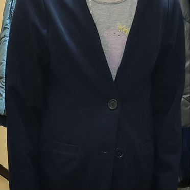 Пиджак школьный для девочки 134