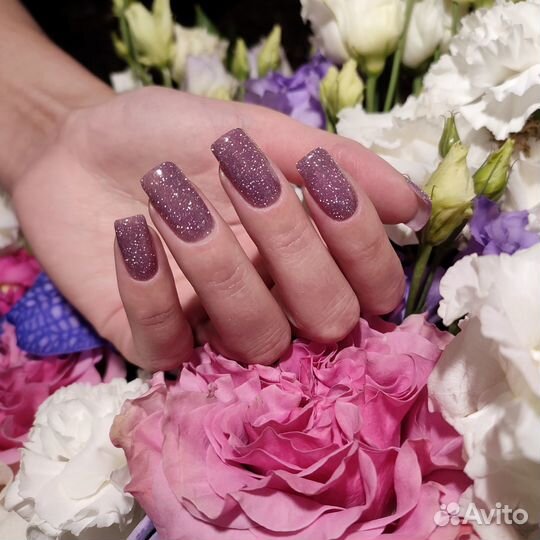 Наращение и покрытие ногтей гель лаком