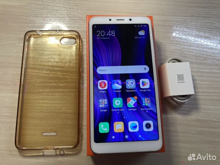 Телефон Xiaomi redmi 6A 2gb
