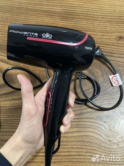 Фен Rowenta Nomad складной 1600w