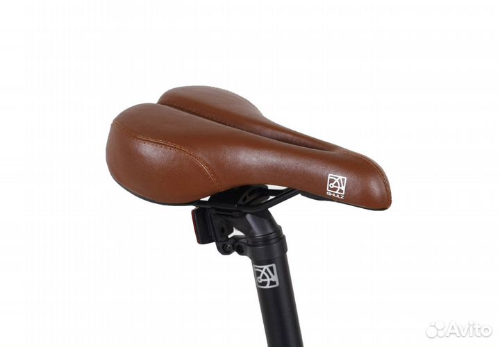 Cкладной велосипед Shulz Hopper 3 черный