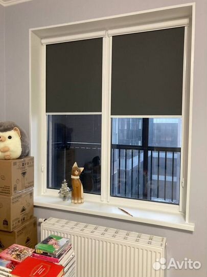 Рулонные шторы