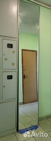 Зеркало настенное в раме