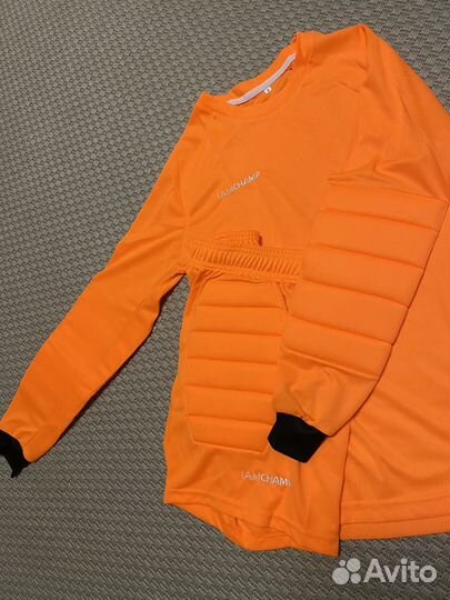 Форма детская футбольная вратарская S