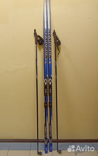 Лыжи беговые nordway