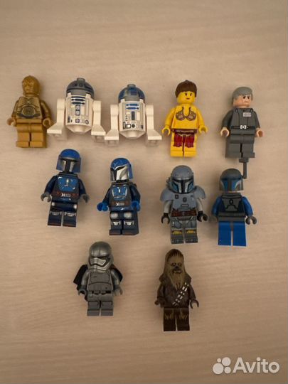 Lego star wars фигурки