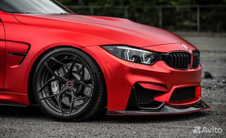 Кованые диски на BMW F80 M3