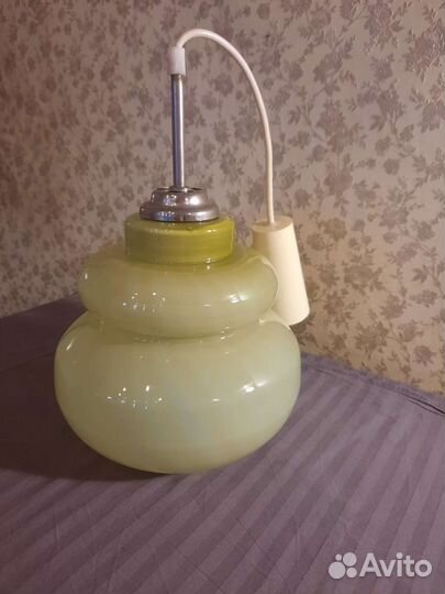 Люстра-плафон СССР