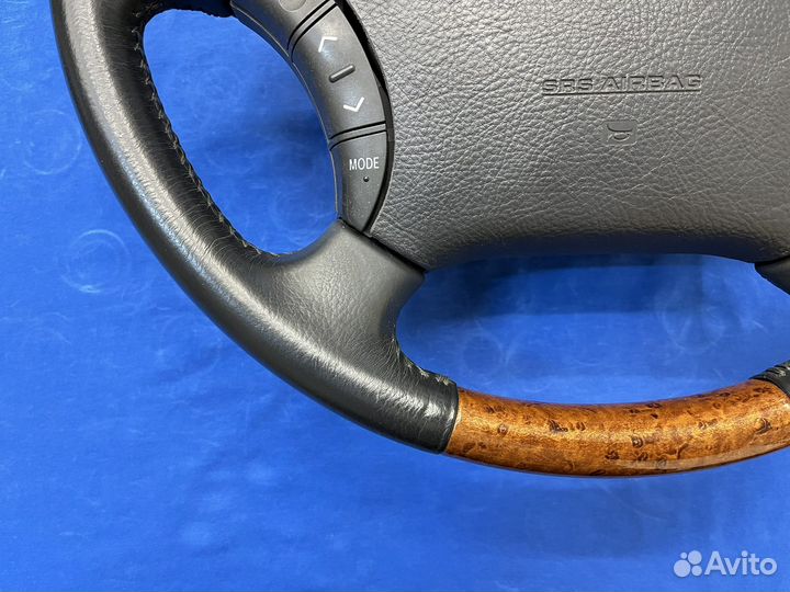 Руль с косточкой под дерево Lexus GX470 LX470