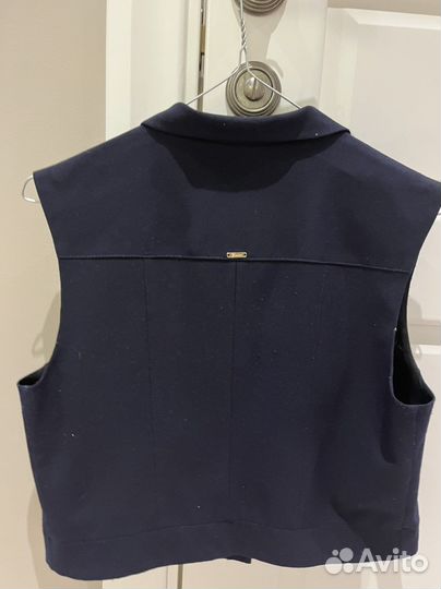 Жилет для девочки школьный