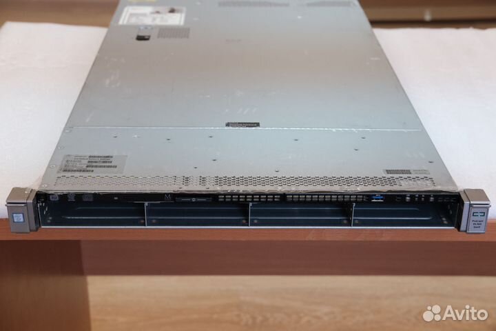 Сервер HP 4LFF DL360 Gen9 2хXeon E5-2667v4 2х16Gb