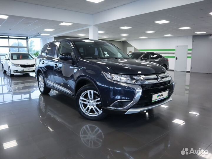 Mitsubishi Outlander 2.0 CVT, 2018, 109 270 км