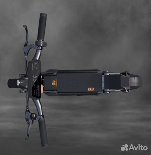 Электросамокат Kugoo G3 новый