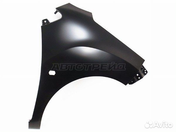 Крыло переднее chevrolet spark, chevrolet spark (M300) 10, daewoo matiz 10, ravon R2 16