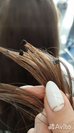 Наращивание волос, обучение