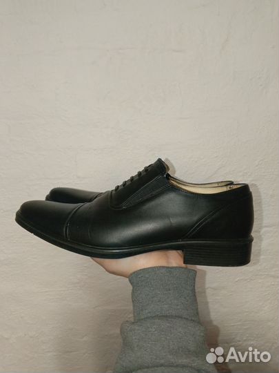 Туфли уставные мвд