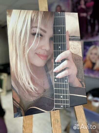 Печать фото на холсте