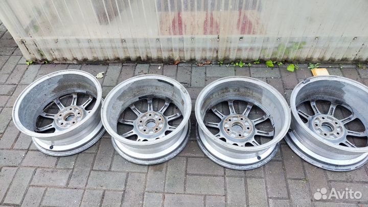 Литые диски r17 5x114 honda enkei