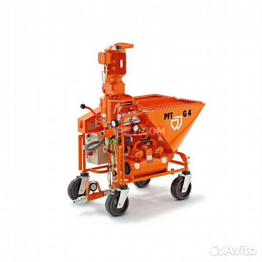 Аренда штукатурной станции