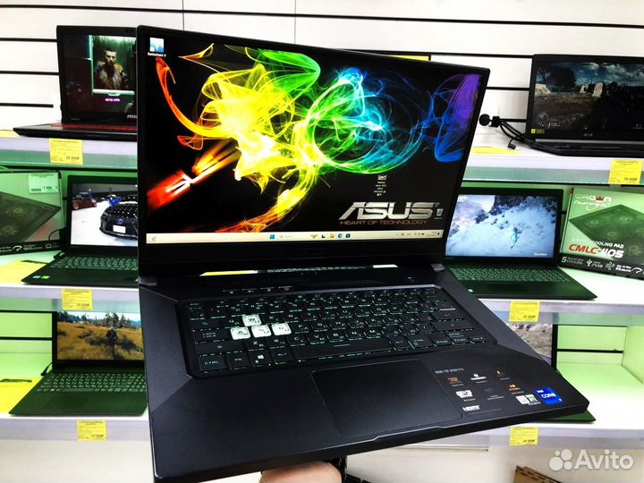 Игровой нотбук оутбук asus TUF Dash F15