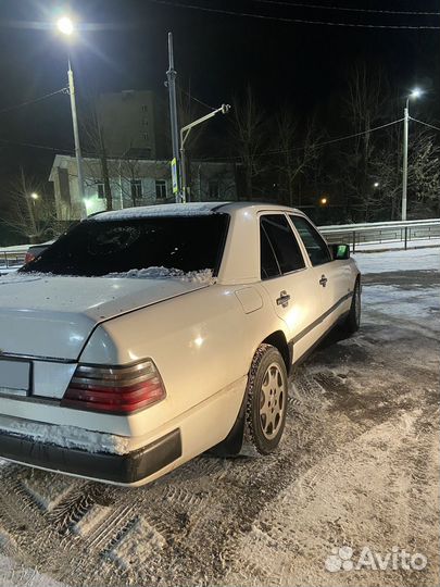 Mercedes-Benz W124 2.3 МТ, 1989, 350 000 км