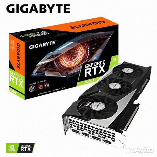 Видеокарта rtx 3060 ti