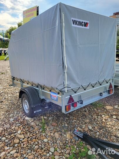 Легковой прицеп Викинг 2.500х1.500