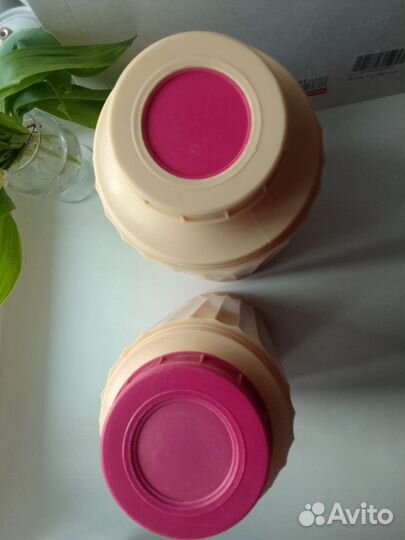 Термос СССР со стёклянной колбой