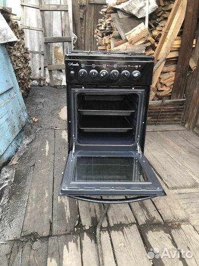 Электрогазовая плита